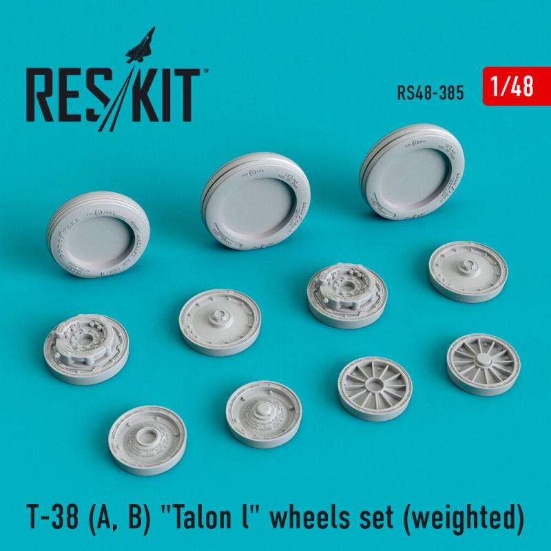 T-38 (A, B) Talon l - Wheels set (weighted)