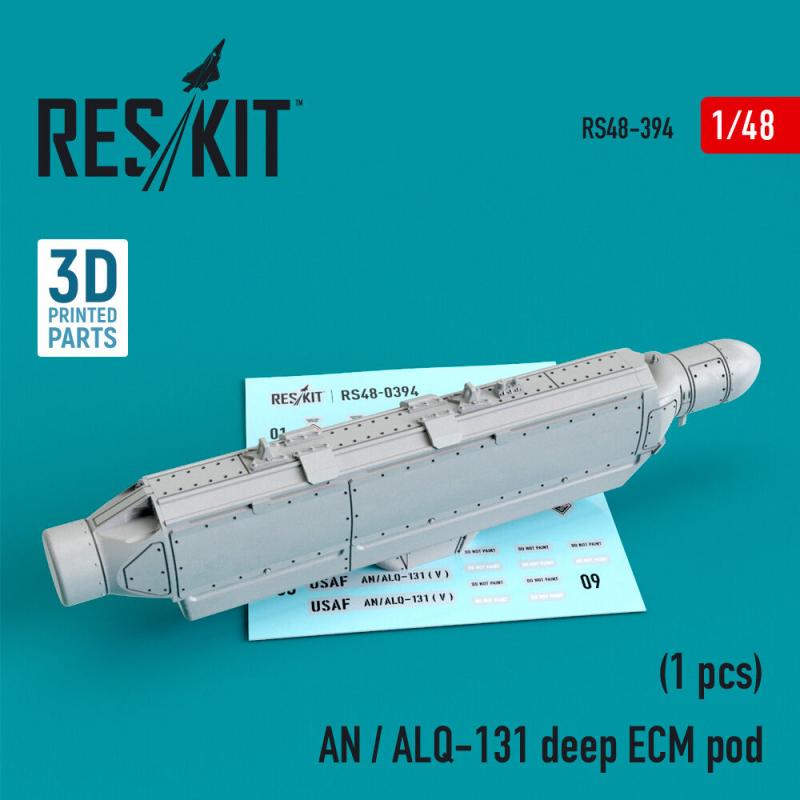 AN / ALQ-131 deep ECM pod (A-7, A-10, F-4, F-16, F-111, C-130)