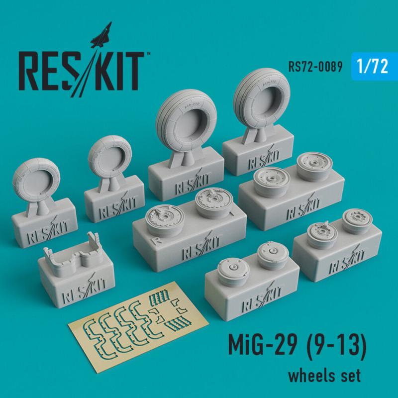 MiG-29 9-13 - Wheels set