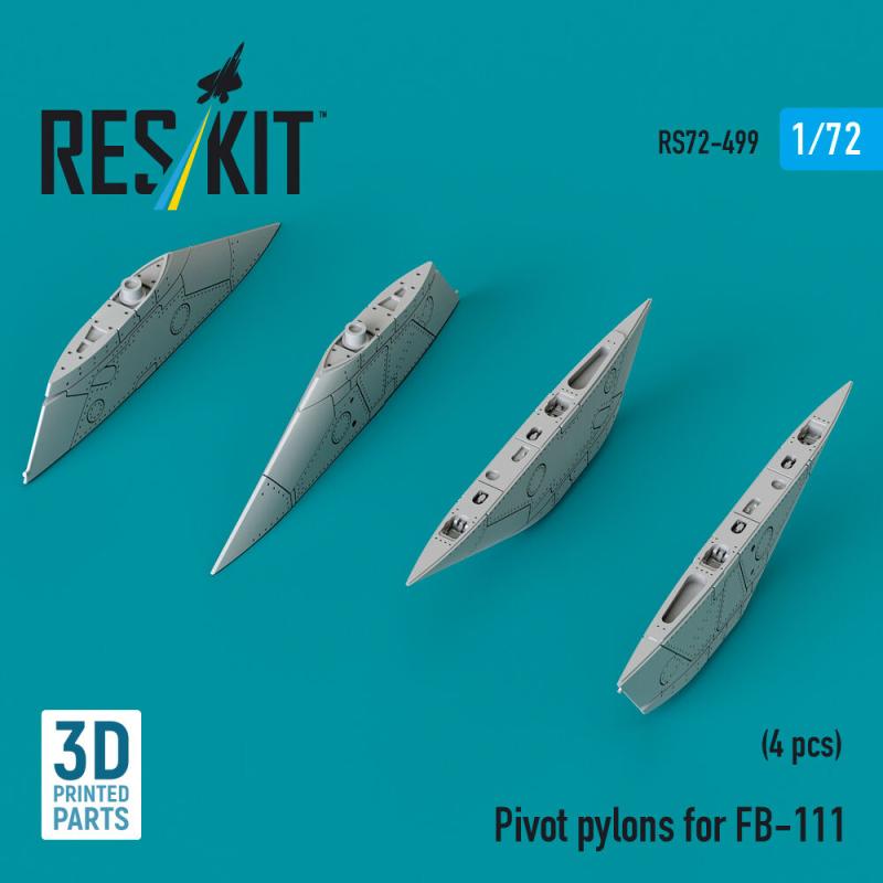 Pivot pylons for FB-111 (4 pcs)