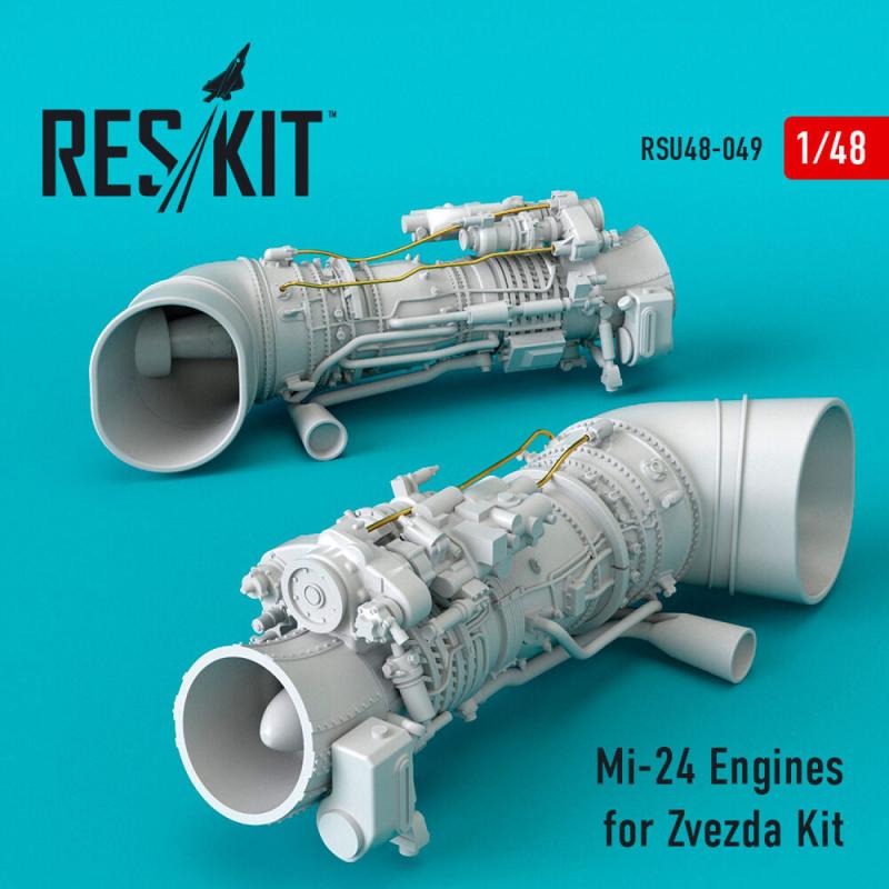 Mi-24 Engines [Zvezda]