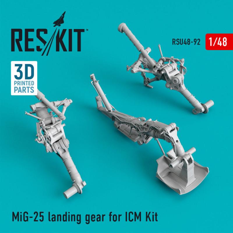 MiG-25 landing gear [ICM]