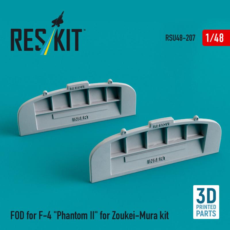 FOD for F-4 Phantom II [Zoukei-Mura] (3D Printed)