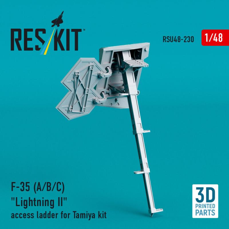 F-35 (A/B/C) Lightning II - Access ladder [Tamiya] (3D Printed)