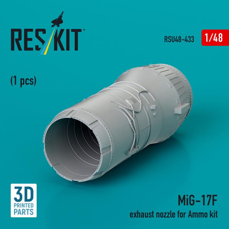 MiG-17F - Exhaust nozzle [Ammo] (3D Printed)