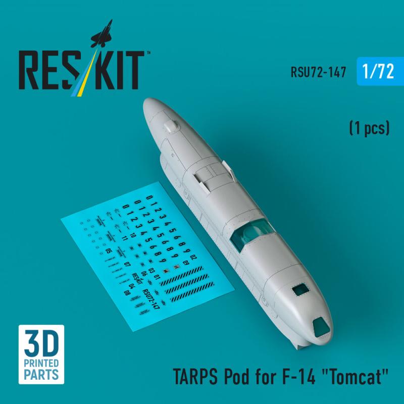 TARPS pod for F-14 Tomcat (1 pcs) (3D Printed)