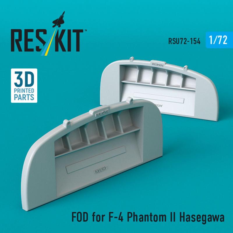 FOD for F-4 Phantom II [Hasegawa] (3D Printed)