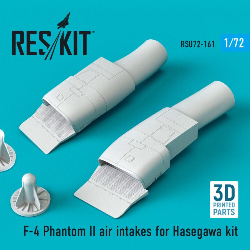F-4 Phantom II air intakes [Hasegawa] (3D Printed)