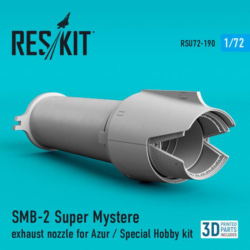 SMB-2 Super Mystre - Exhaust nozzle [Special Hobby]