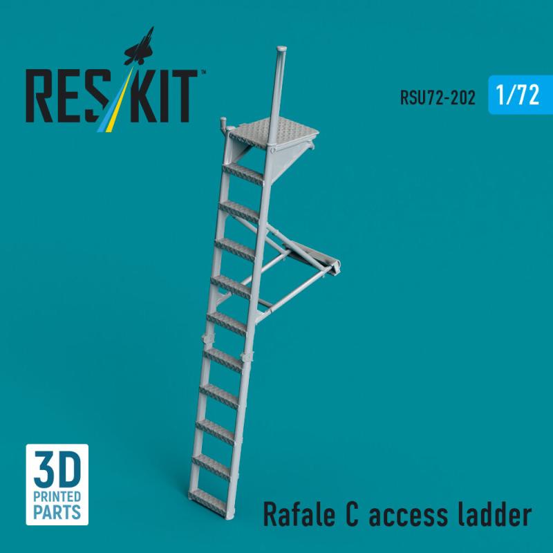 Rafale C - Access ladder (3D Printed)