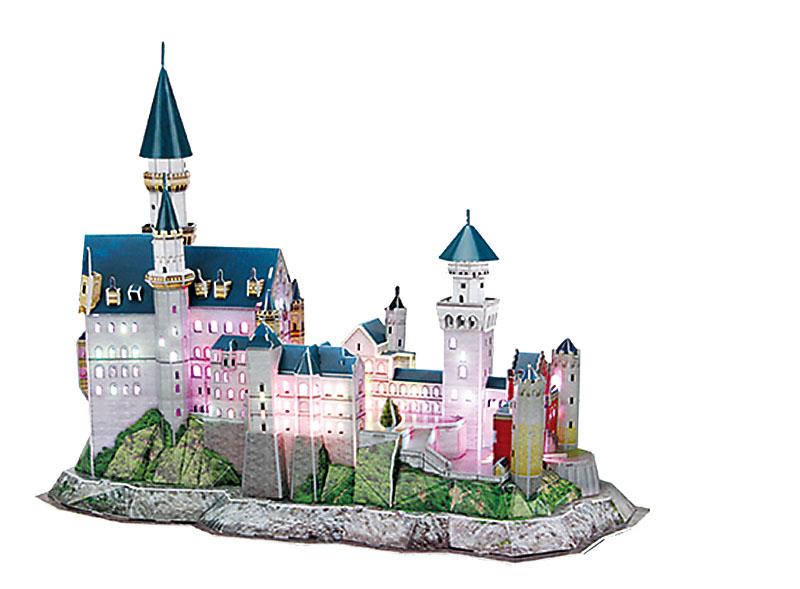 Schloss Neuschwanstein-LED Edition