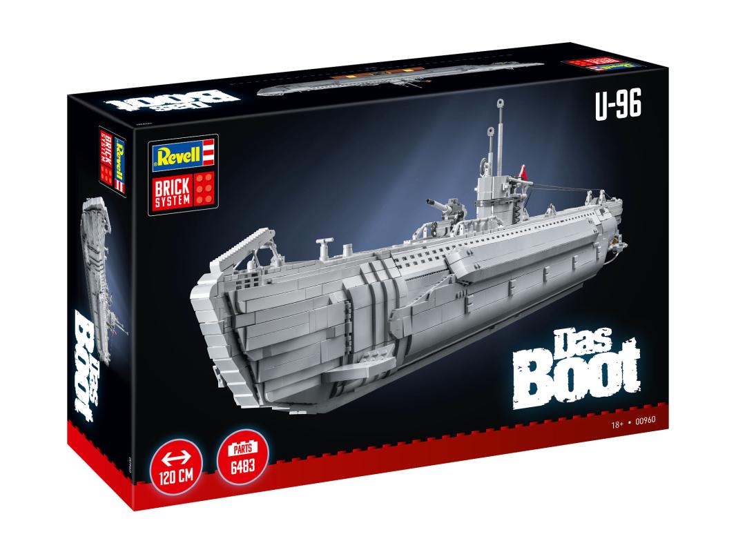4009803009605 - U-Boot Das Boot - Brick System Konstruktionsspielzeug 4009803009605 - U-Boot Das Boot - Brick System Konstruktionsspielzeug