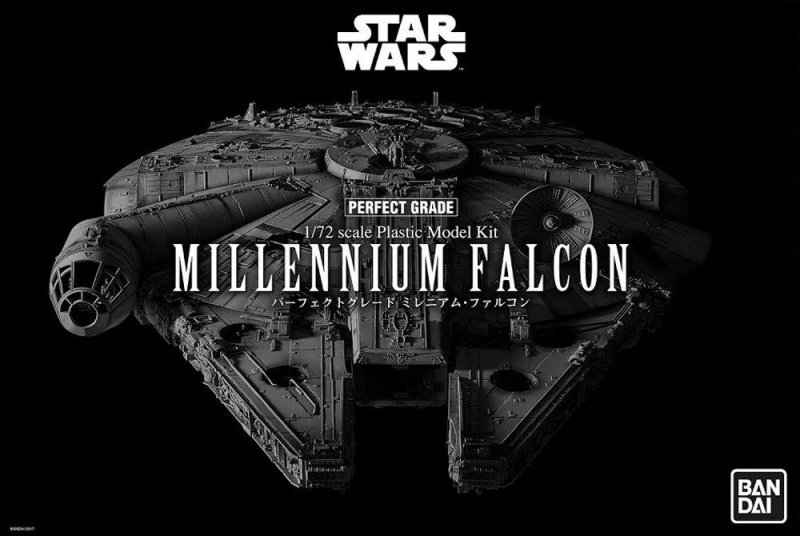 Grade günstig Kaufen-Millennium Falcon - Perfect Grade - Bandai. Millennium Falcon - Perfect Grade - Bandai <![CDATA[Revell / 01206 / 1:72]]>. 