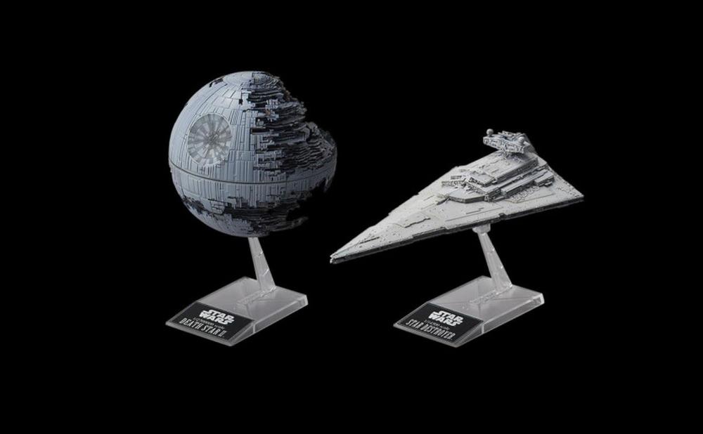 BANDAI Star günstig Kaufen-Death Star II + Imperial Star Destroyer - Bandai. Death Star II + Imperial Star Destroyer - Bandai <![CDATA[Revell / 01207]]>. 