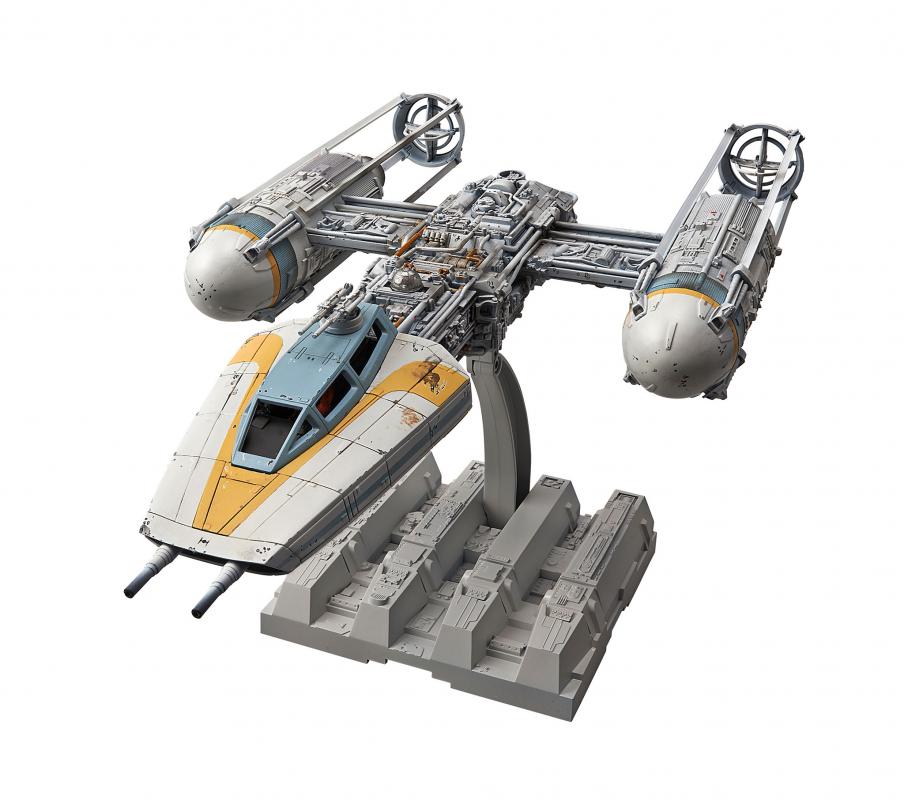 BANDAI Star günstig Kaufen-Y-Wing Starfighter - Bandai. Y-Wing Starfighter - Bandai <![CDATA[Revell / 01209 / 1:72]]>. 