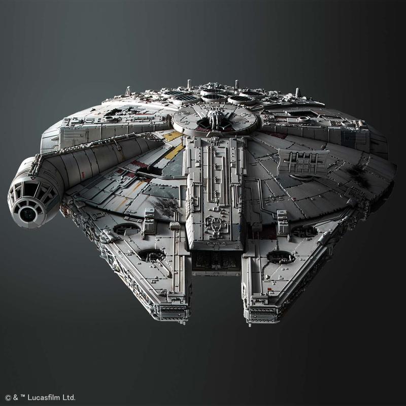 Band 12 günstig Kaufen-Millennium Falcon - Bandai. Millennium Falcon - Bandai <![CDATA[Revell / 01211 / 1:144]]>. 