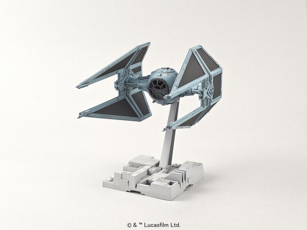 4009803012124 - 01212 Star Wars BANDAI TIE Interceptor Science Fiction Bausatz 172 4009803012124 - 01212 Star Wars BANDAI TIE Interceptor Science Fiction Bausatz 172