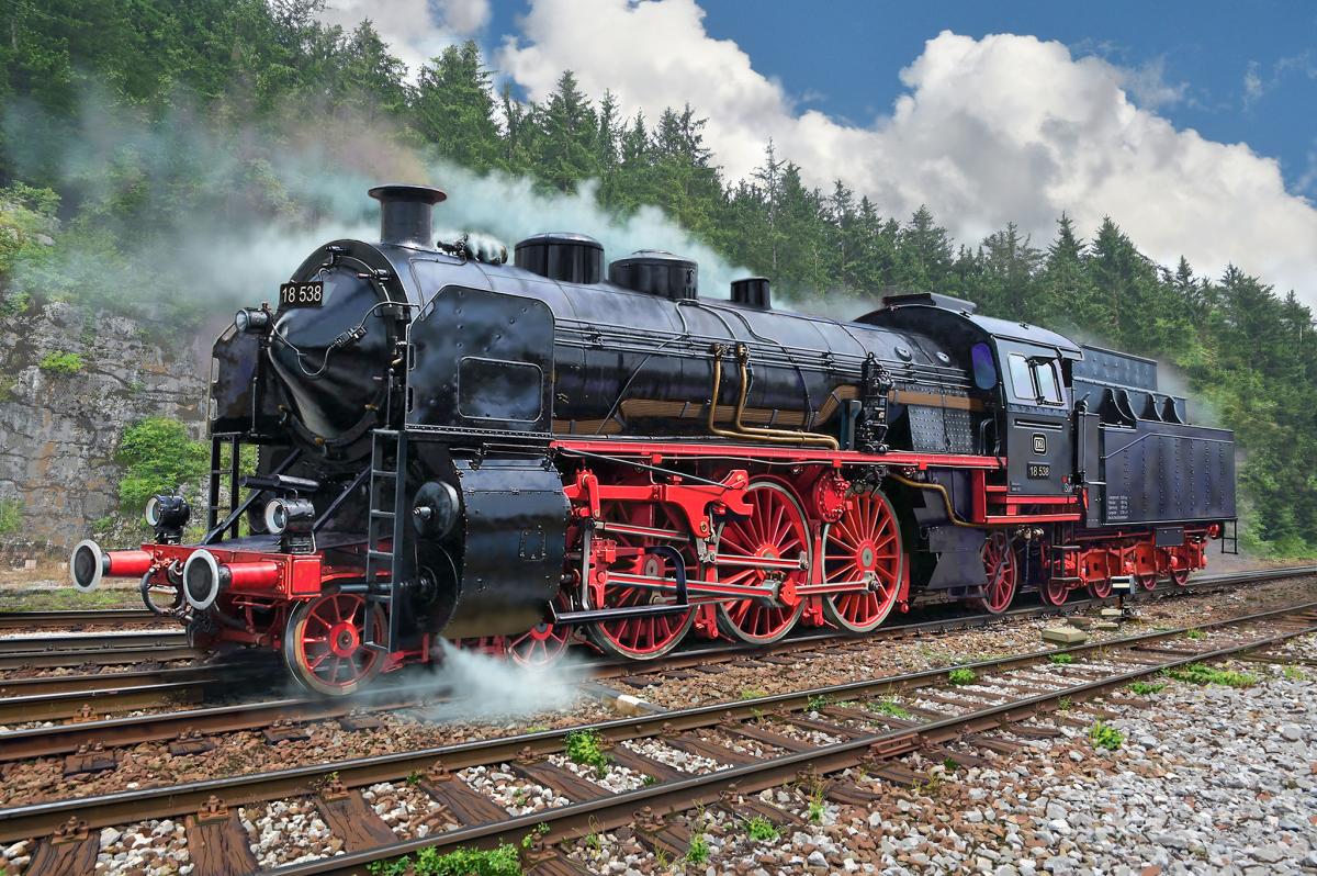 4009803021683 - 02168 S3 6 BR18 Lokomotive Bausatz 187 4009803021683 - 02168 S3 6 BR18 Lokomotive Bausatz 187