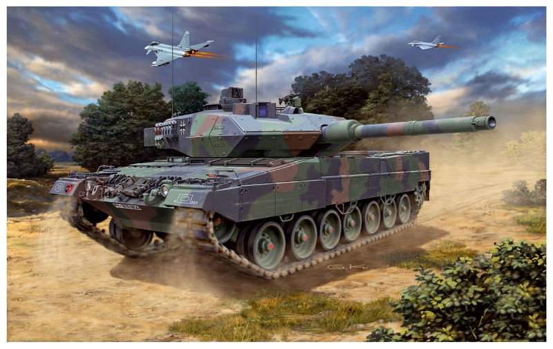 A6 2 günstig Kaufen-Leopard 2 A6M. Leopard 2 A6M <![CDATA[Revell / 03180 / 1:72]]>. 