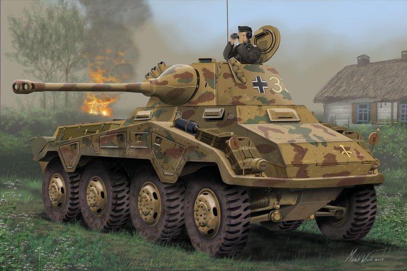 88 A günstig Kaufen-Sd.Kfz. 234/2 Puma. Sd.Kfz. 234/2 Puma <![CDATA[Revell / 03288 / 1:76]]>. 