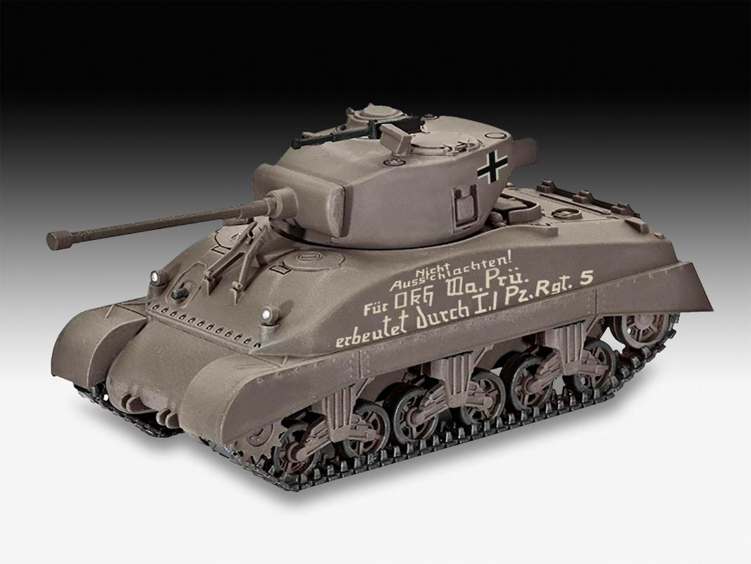 M4 Sherman günstig Kaufen-Sherman M4A1. Sherman M4A1 <![CDATA[Revell / 03290 / 1:72]]>. 