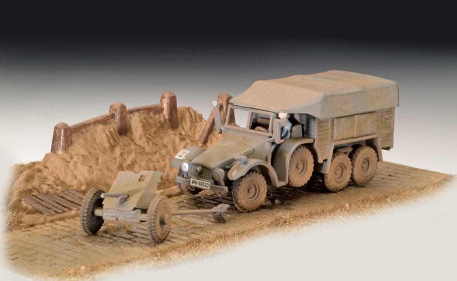 69 cm günstig Kaufen-Krupp Protze KFZ 69 with 3,7cm Pak. Krupp Protze KFZ 69 with 3,7cm Pak <![CDATA[Revell / 03344 / 1:76]]>. 