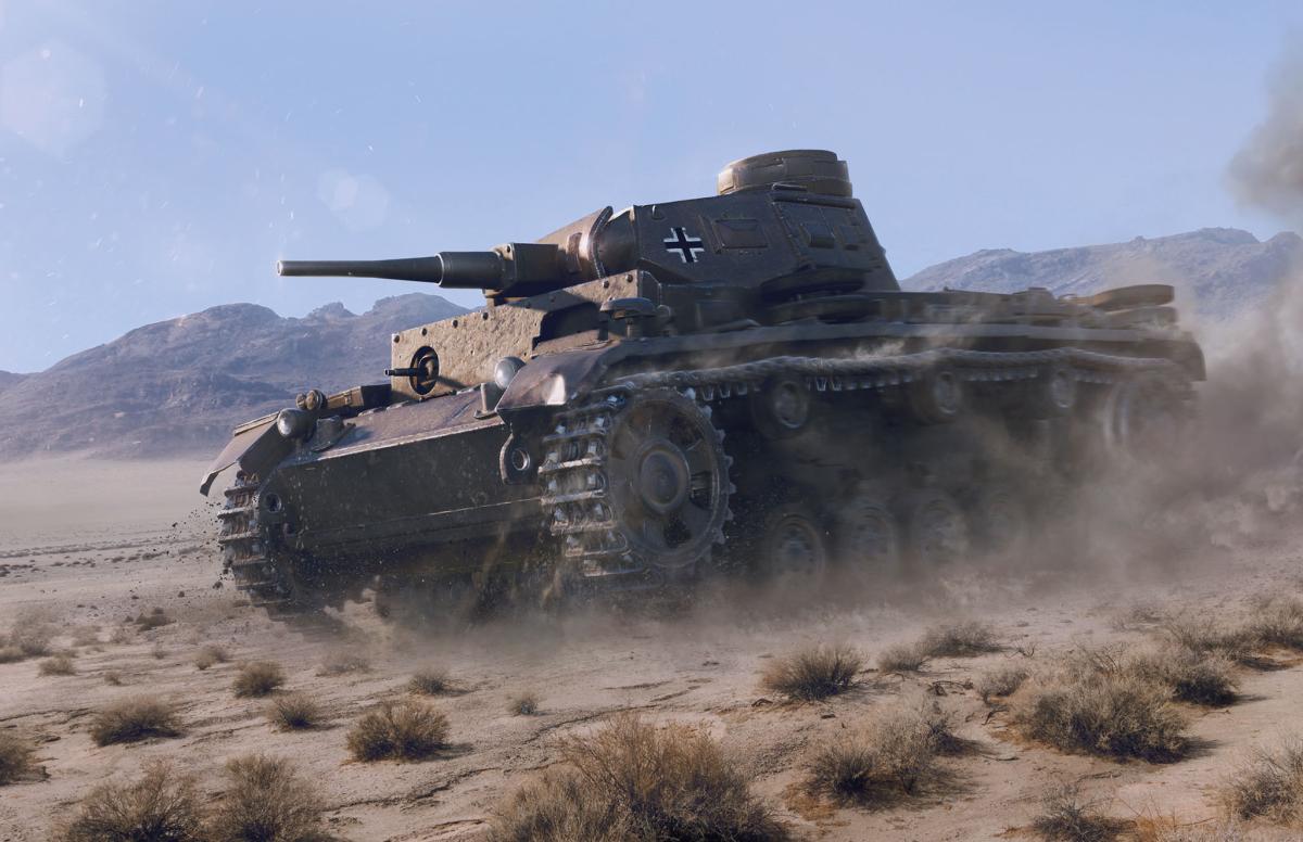 4009803035017 - 03501 - PzKpfw III Ausf L World of Tanks