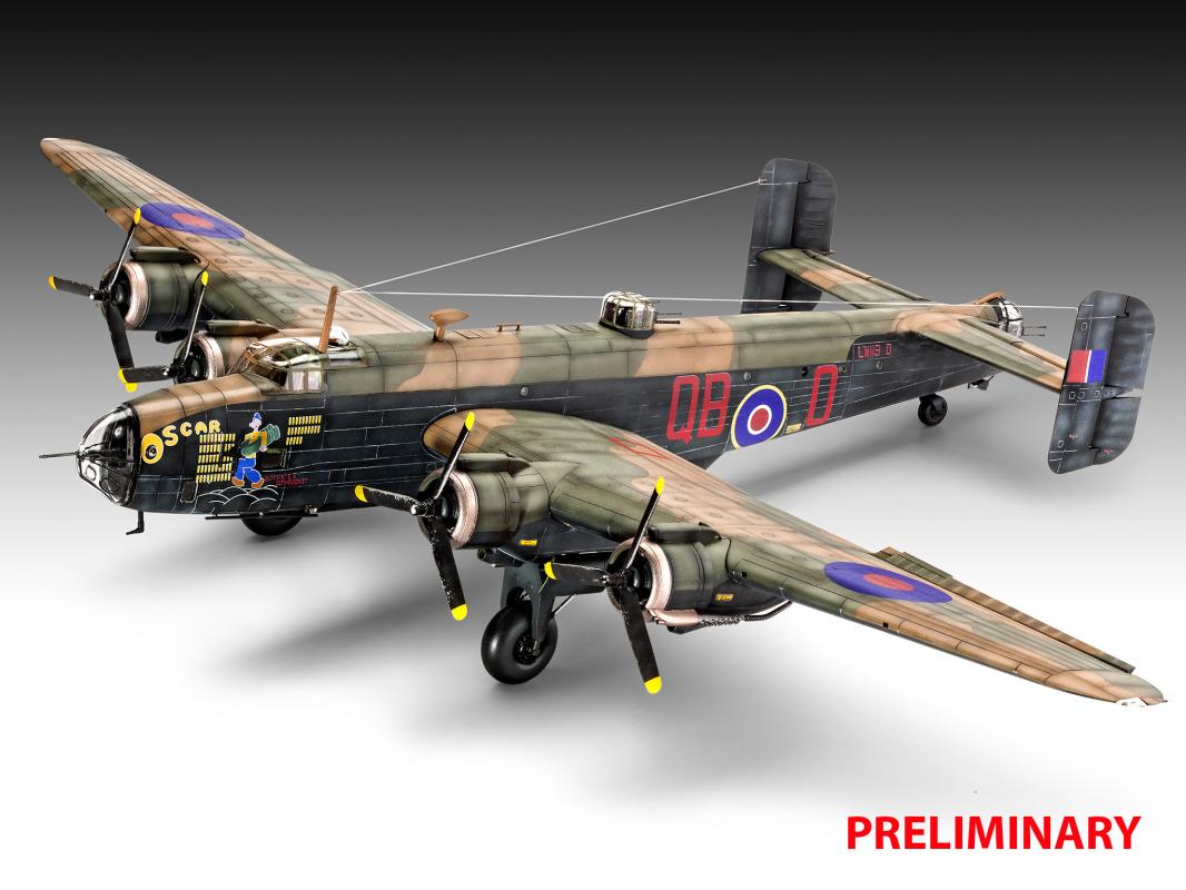 4009803037561 - Handley Page Halifax B MkIII