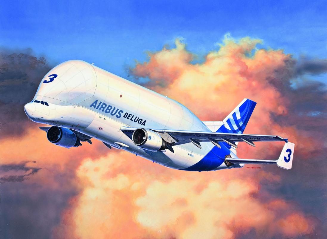 CD 300 günstig Kaufen-Airbus A300-600ST Beluga. Airbus A300-600ST Beluga <![CDATA[Revell / 03817 / 1:144]]>. 