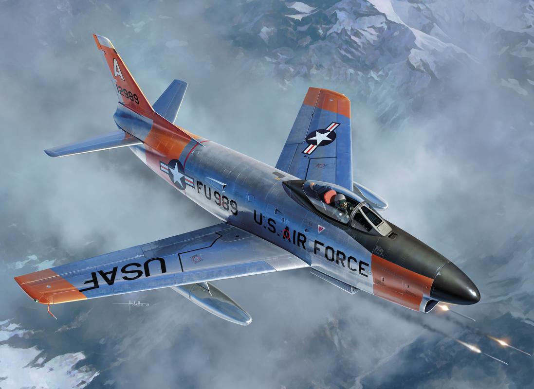 CD R günstig Kaufen-F-86D Dog Sabre. F-86D Dog Sabre <![CDATA[Revell / 03832 / 1:48]]>. 