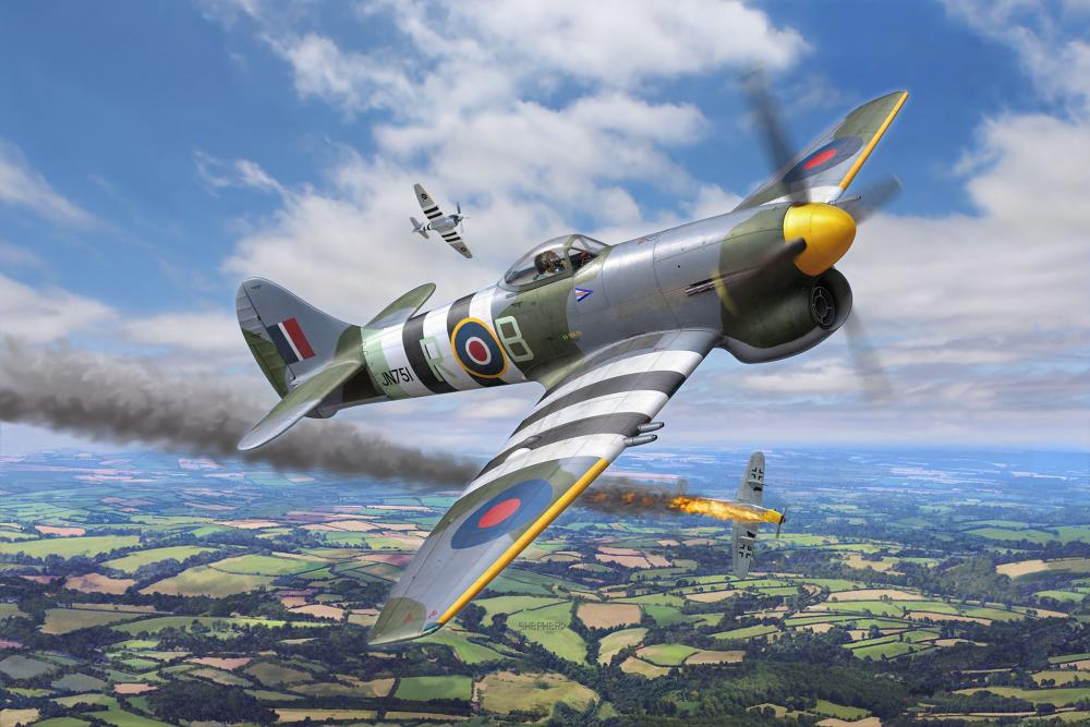 Tempest/Tyhoon günstig Kaufen-Hawker Tempest V. Hawker Tempest V <![CDATA[Revell / 03851 / 1:32]]>. 