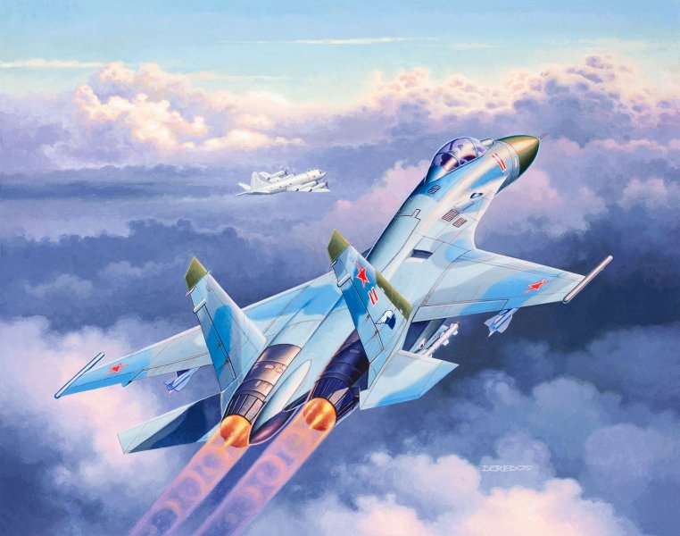 Su 7 günstig Kaufen-Su-27 Flanker. Su-27 Flanker <![CDATA[Revell / 03948 / 1:144]]>. 