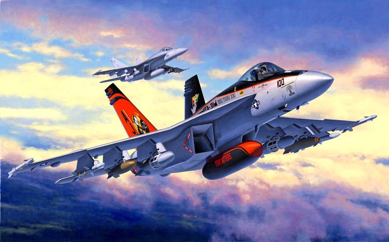 Tortendeko,Super günstig Kaufen-F/A-18E Super Hornet. F/A-18E Super Hornet <![CDATA[Revell / 03997 / 1:144]]>. 