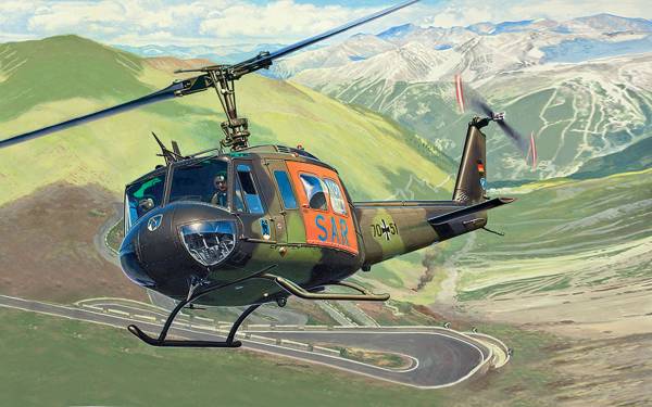 BELL günstig Kaufen-Bell UH-1D SAR. Bell UH-1D SAR <![CDATA[Revell / 04444 / 1:72]]>. 