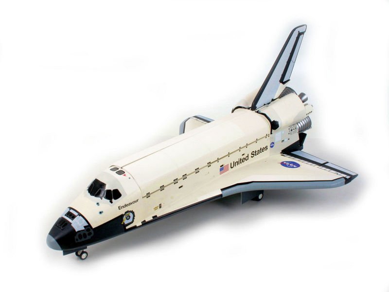 Space Shuttle Atlantis · Revell · 04733 · 172