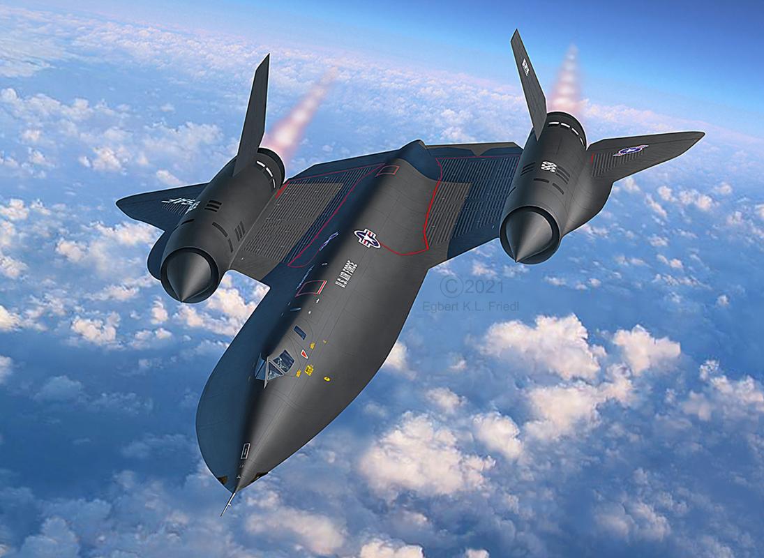 BLACK ED  günstig Kaufen-Lockheed SR-71 Blackbird. Lockheed SR-71 Blackbird <![CDATA[Revell / 04967 / 1:48]]>. 