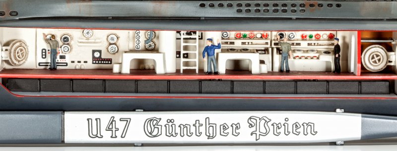 U47 Günther Prien プラモデル 1/144 Revell 05060 German U