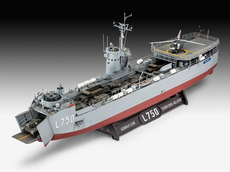 新品　未組み立　レベル 1/144 ドイツ LSM EIDECHSE-CLASS Amazon | ドイツレベル 1/144 ドイツ LSM Eidechse-Klasse