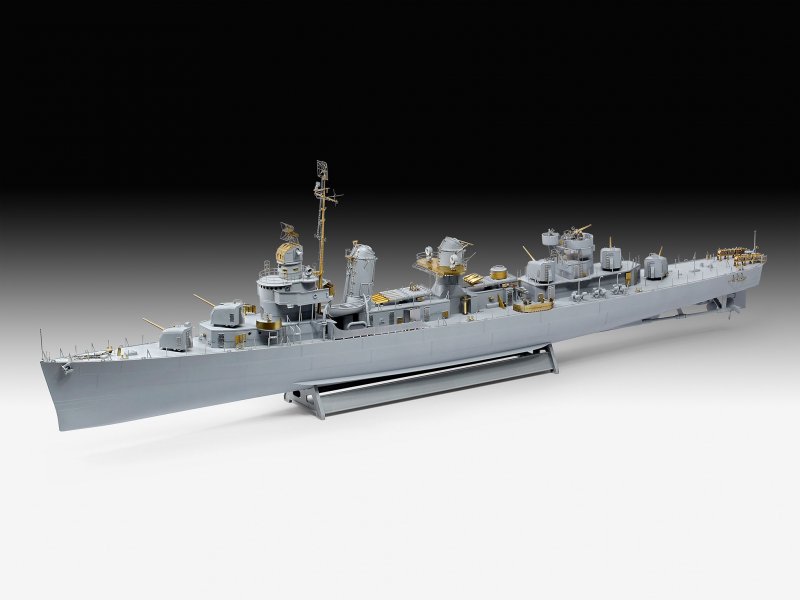 Fletcher Class Destroyer PLATINUM Limited Edition · Revell · 05150