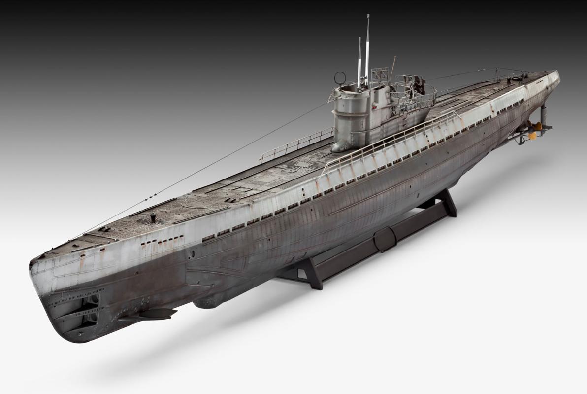 Type  günstig Kaufen-German Submarine Type IX C/40 - Platinum Edition. German Submarine Type IX C/40 - Platinum Edition <![CDATA[Revell / 05180 / 1:72]]>. 