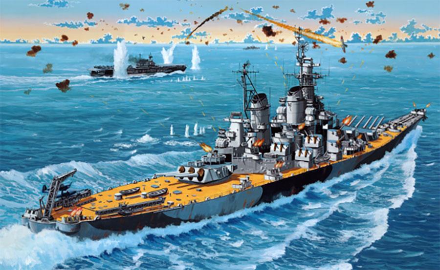 1200 günstig Kaufen-USS New Jersey. USS New Jersey <![CDATA[Revell / 05183 / 1:1200]]>. 