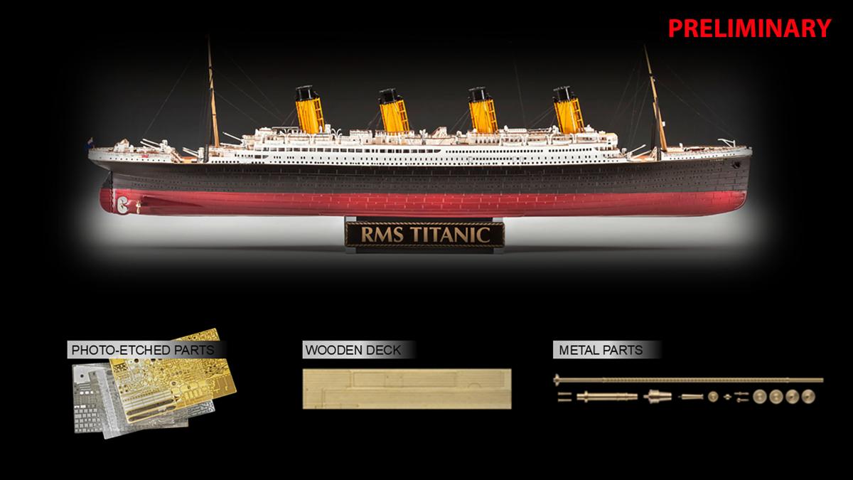 4009803052434 - Titanic - Platinum Edition