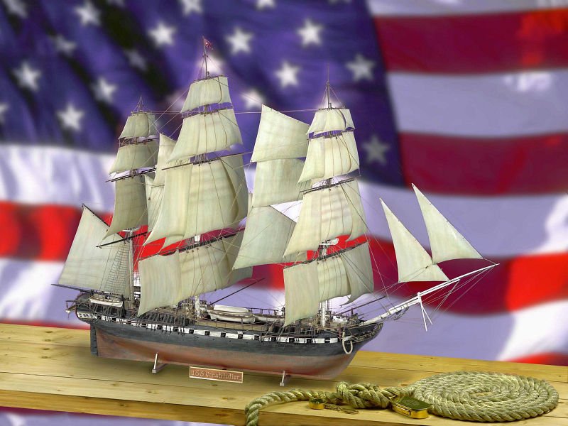 U s s constitution. Фрегат Конститьюшн. Фрегат Конститьюшн 1:96 Revell. Парусник Конституция. Конституция корабль.
