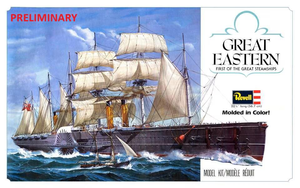 4009803056081 - Great Eastern - 75 Years Plastic Modelbuilding