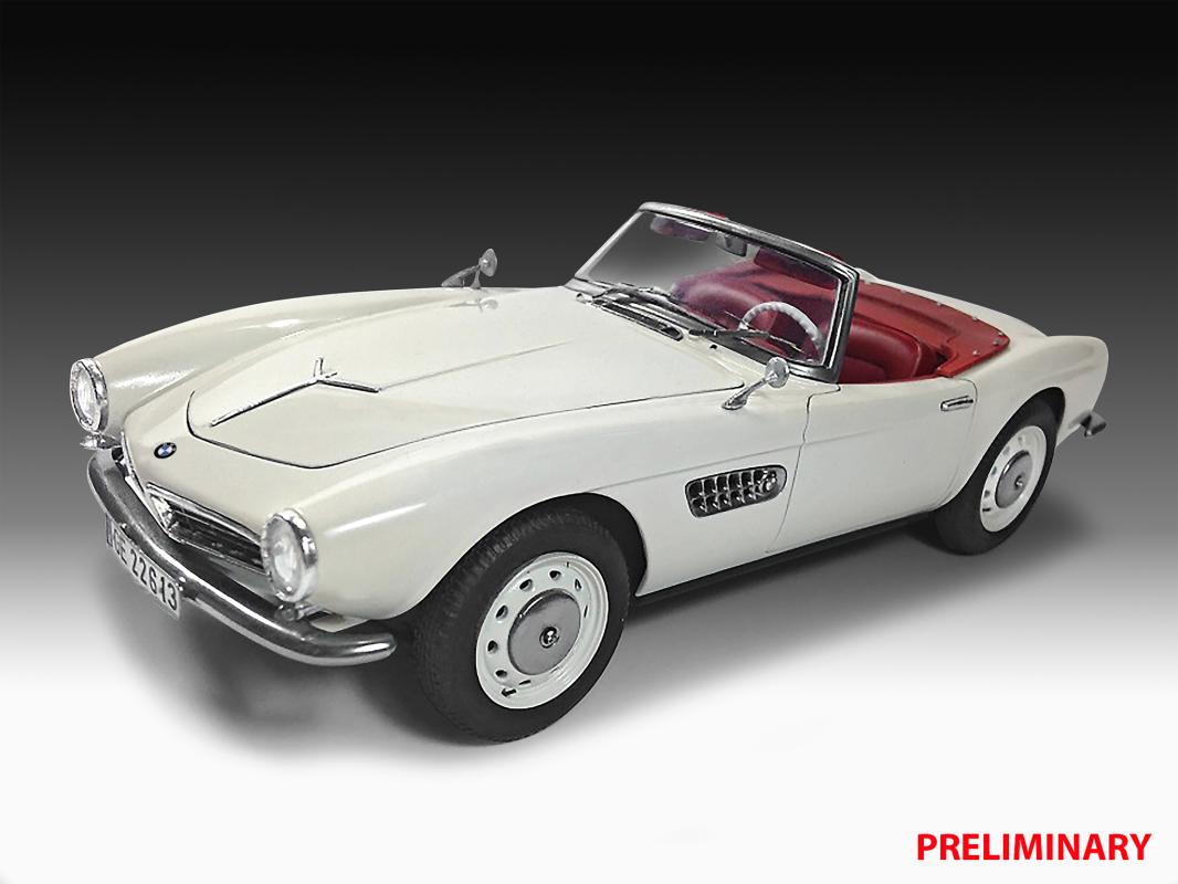 4009803056173 - Geschenkset - BMW 507 - 70 Jahre BMW 507