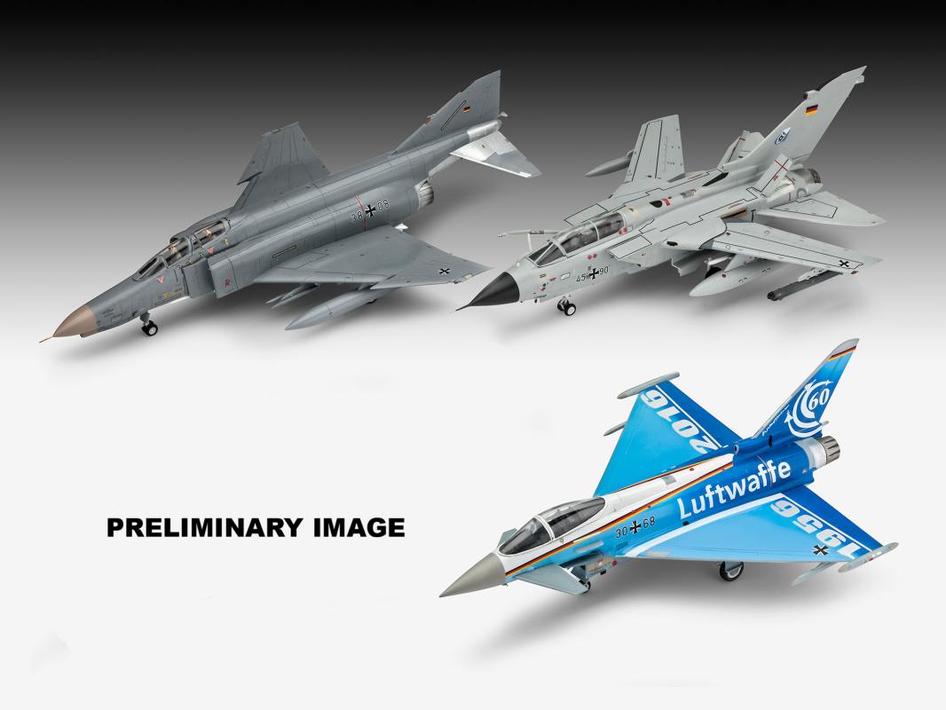 4009803056272 - Geschenkset 70 Jahre Bundeswehr - Airplanes mit Basiszubehör 4009803056272 - Geschenkset 70 Jahre Bundeswehr - Airplanes mit Basiszubehör