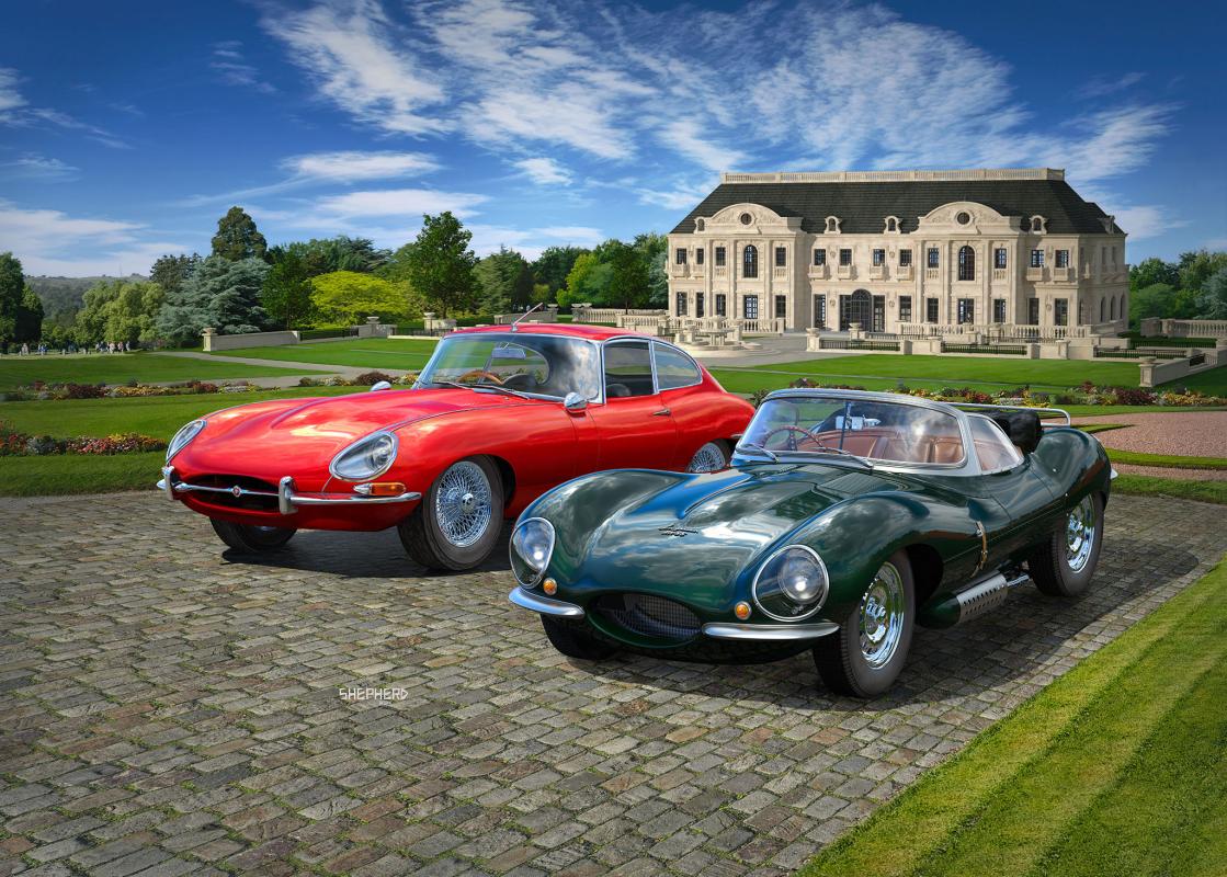 Set 10 günstig Kaufen-Gift Set Jaguar 100th Anniversary. Gift Set Jaguar 100th Anniversary <![CDATA[Revell / 05667 / 1:24]]>. 