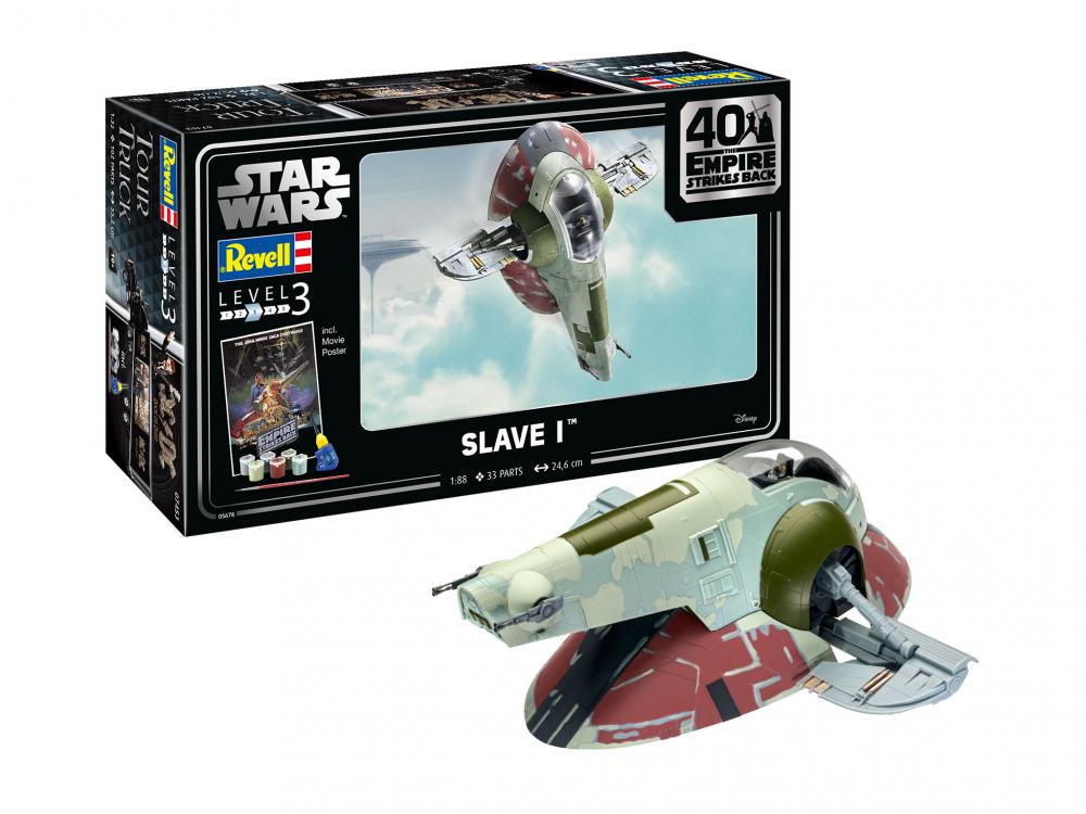 Slave I - 40th Anniversary - The Empire strikes back
