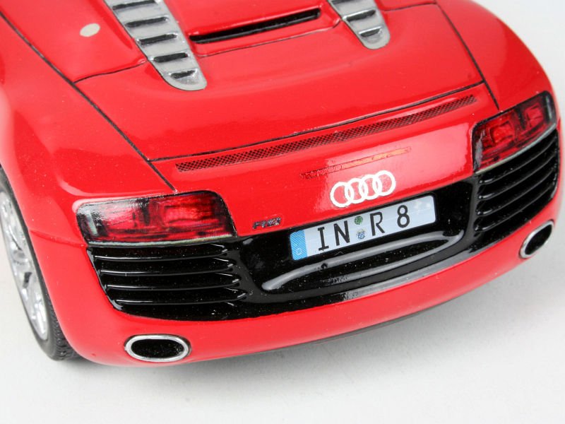 Audi R8 Spyder · Revell · 07094 · 1:24