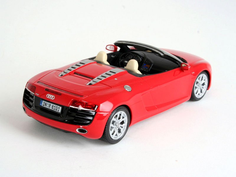 Audi R8 Spyder · Revell · 07094 · 1:24